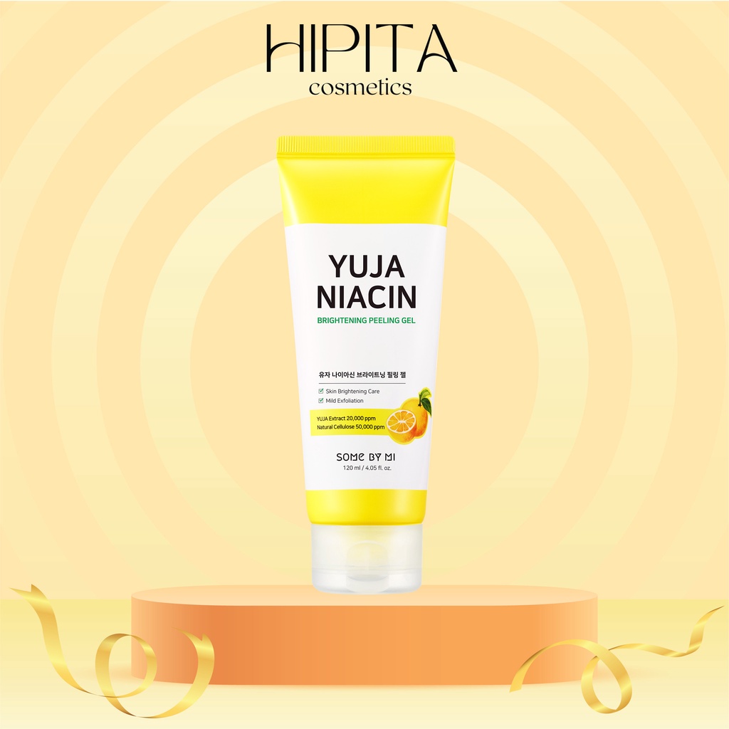 Gel Tẩy Da Chết Some By Mi YUJA Niacin Brightening Peeling Gel 120ml