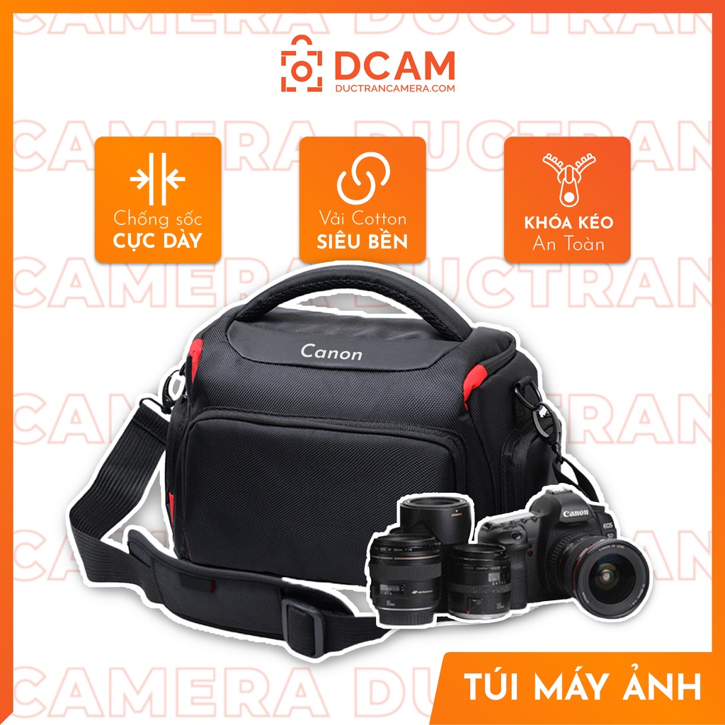 Túi máy ảnh chuyên dụng form cứng Canon XL