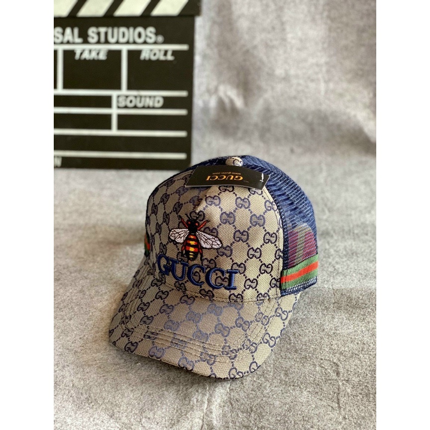 (Hàng VNXK) Mũ lưỡi trai, nón kết nam nữ GUCCI BEE thời trang hàng hiệu NEW 2021 (Ảnh thật) - GC034