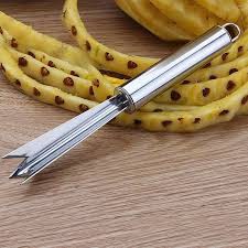 Dụng cụ gọt mắt dứa bằng thép không gỉ thiết kế tiện dụng