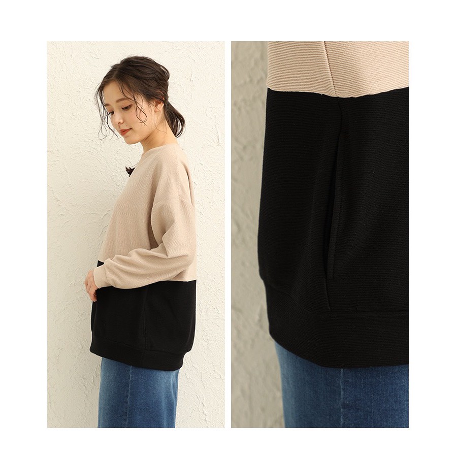 Áo len Mông tơ ghi phối xuất Nhật. HA1058