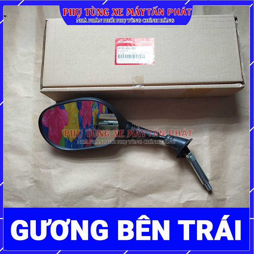 Bộ Gương kính Chiếu Hậu Xe Máy SH Việt 2012-2013-2014-2015-2016 Chính Hãng Honda
