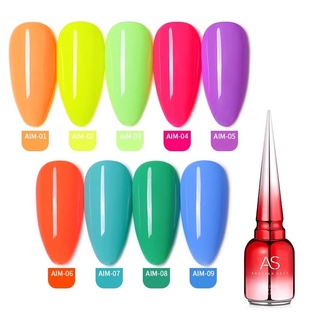 Sơn gel AS mã AIM chai đỏ nhọn 15ml chính hãng