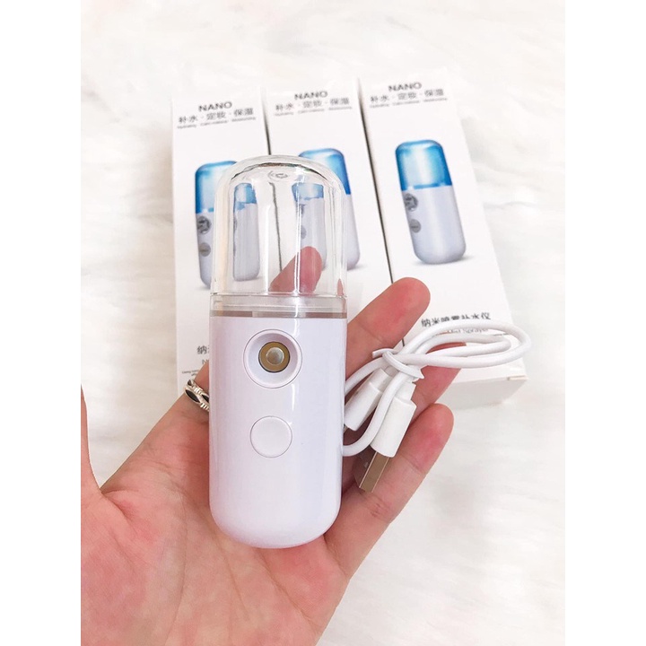 Xịt khoáng Nano mini, cầm tay