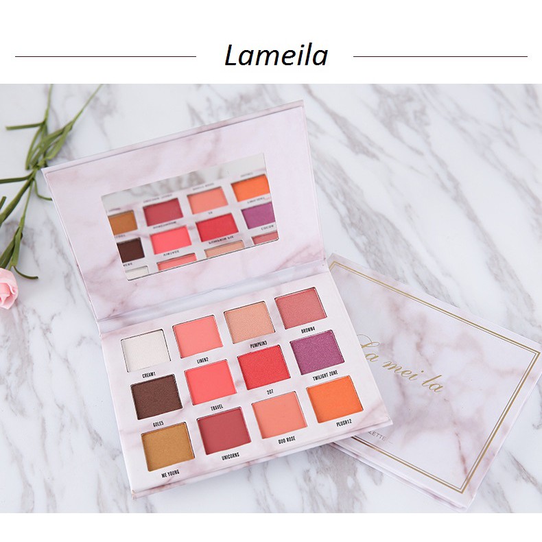 Bộ phấn mắt cao cấp Lameila