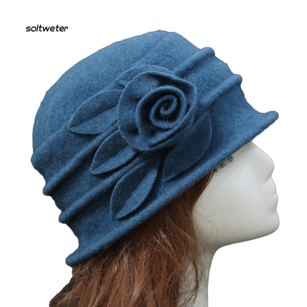 Nón vành nhỏ kiểu dáng sang trọng dành cho nữ