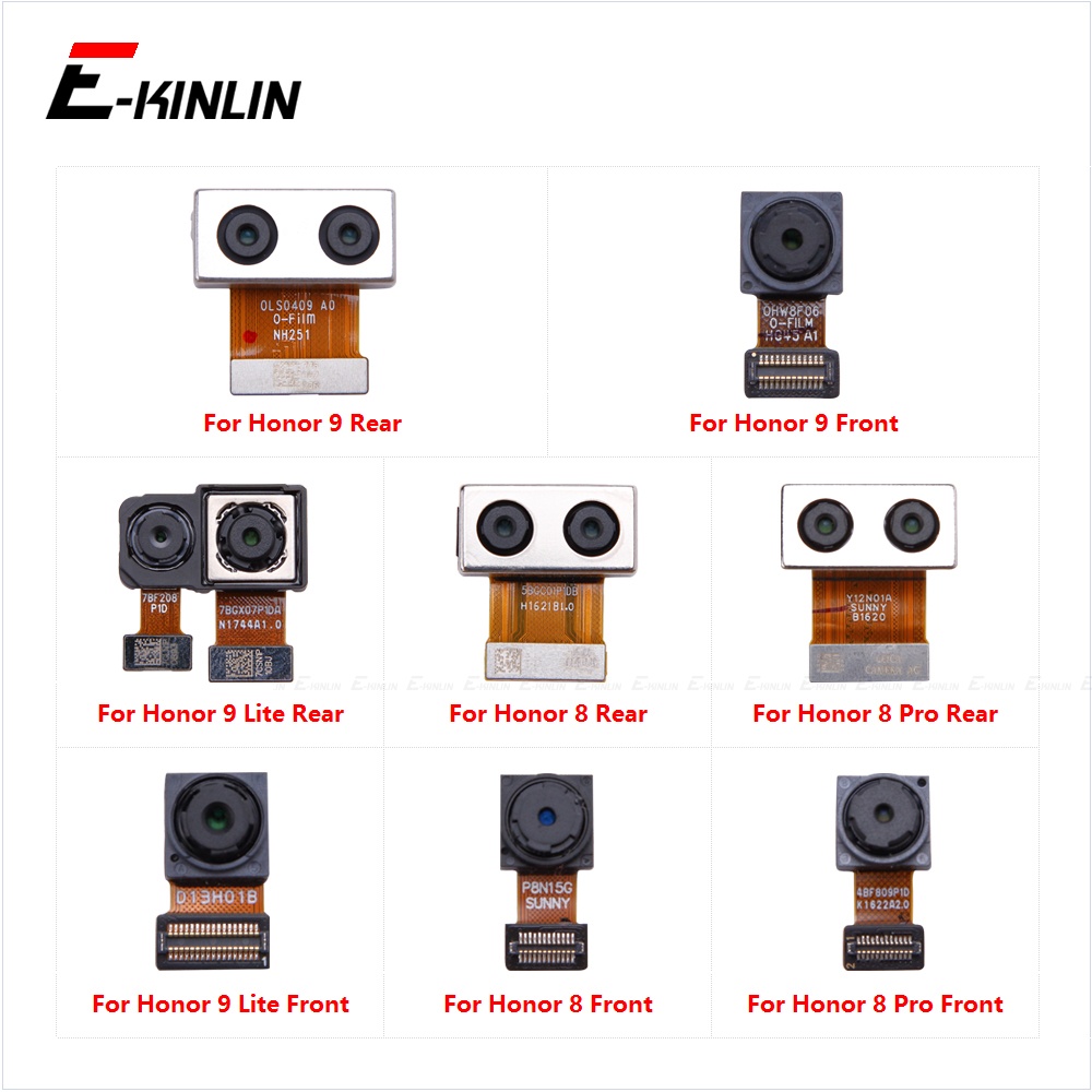 Phụ Kiện Mạch Camera Trước Và Sau Cho Điện Thoại HuaWei Honor 9 Lite 8 Pro