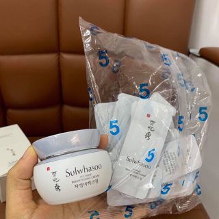 Duy nhất 10 gói kem dưỡng trắng da an toàn dành cho mọi loại da bạch sâm của Sulwhasoo