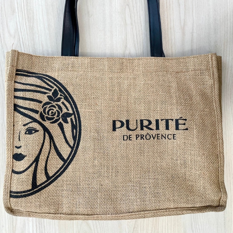 Túi cói Purite (màu ngẫu nhiên)