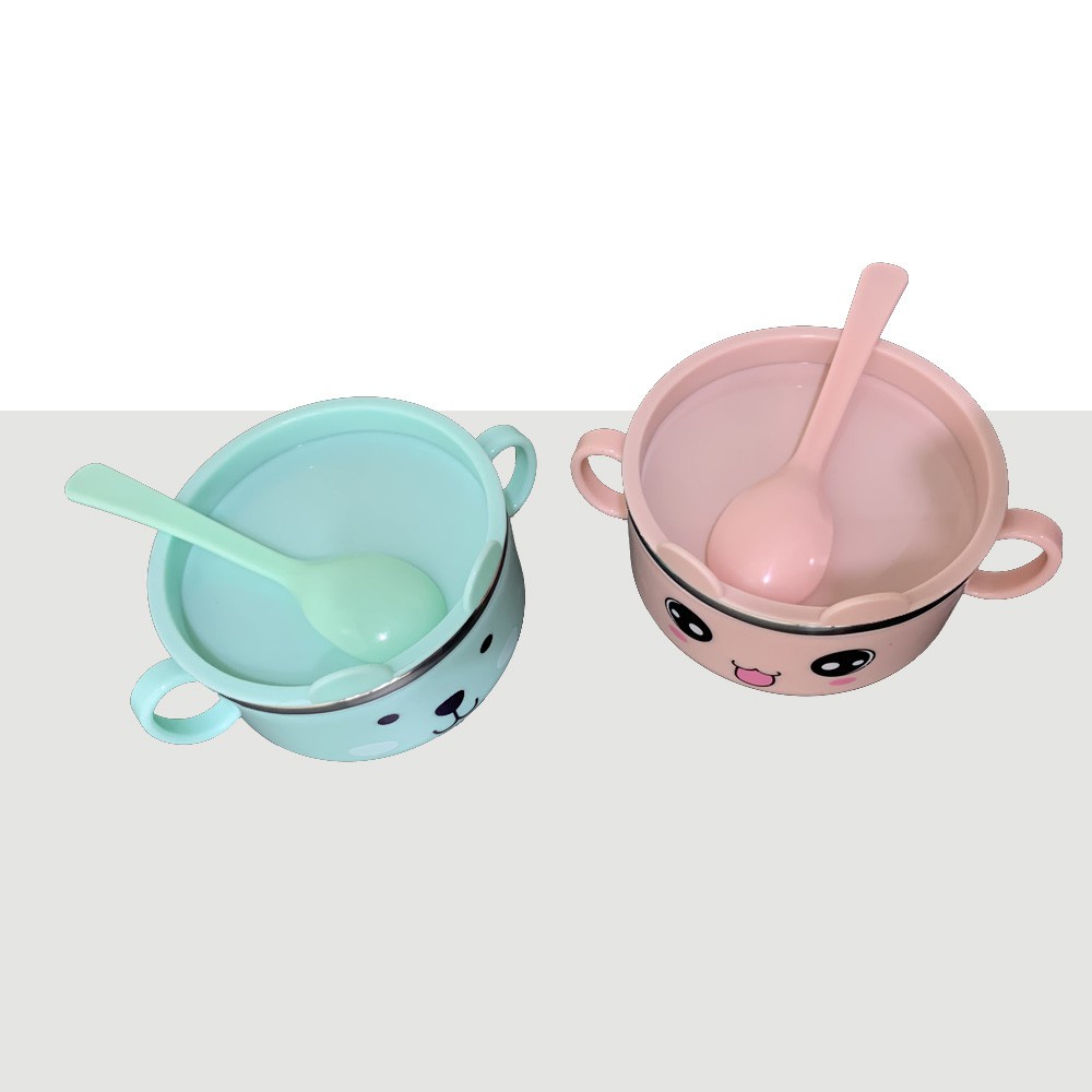 Bát ăn dặm cho bé