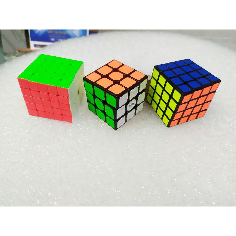 Rubik 3x3 4x4 5x5, rubik biến thể các loại