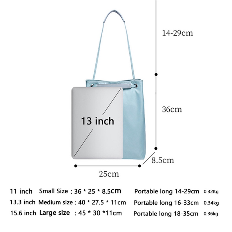 Túi đựng máy tính xách tay EVERTONER 13 14 15.6 inch thời trang dành cho nữ