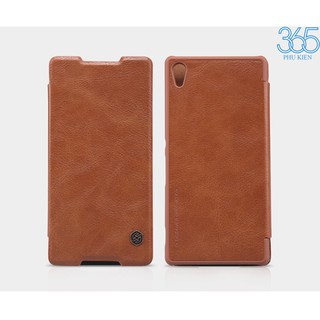 Free_Ship Bao da Sony Xperia Z5 Premium Nillkin Qin da thật