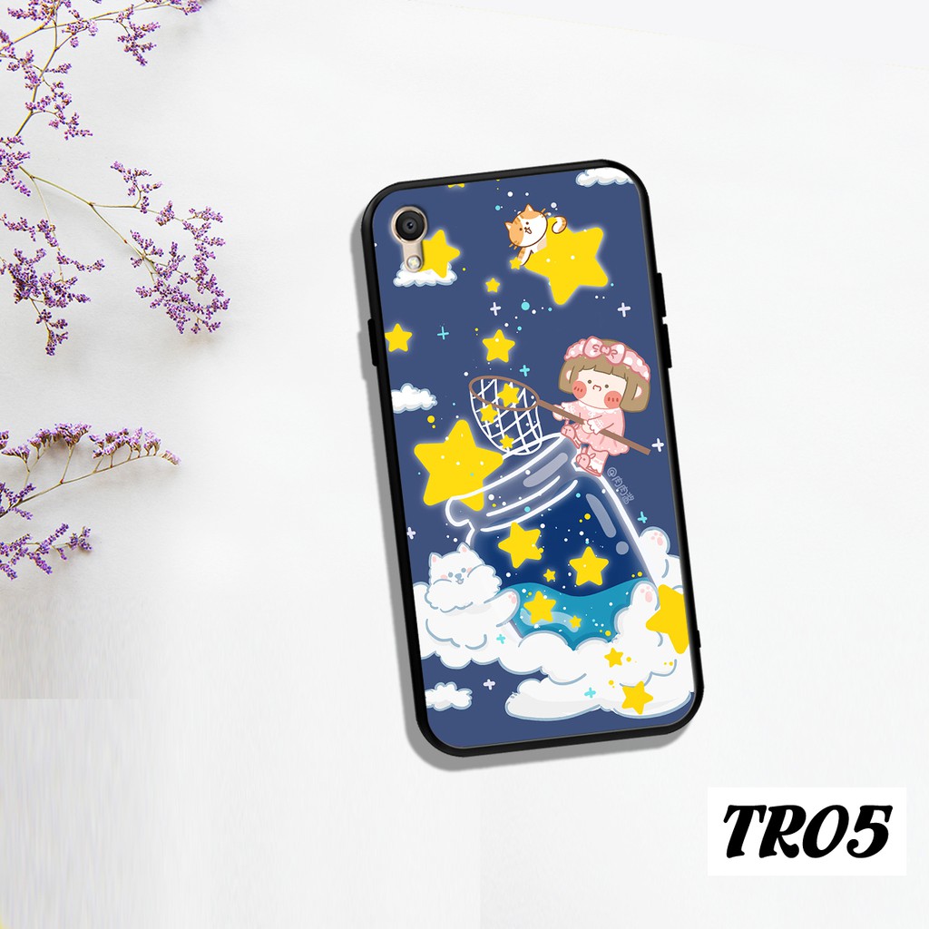 [Miễn ship Từ 50K] Ốp lưng điện thoại Oppo A37/Neo9 - Oppo F1/A35 in hình cô gái dễ thương xinh xắn, siêu đẹp siêu bền