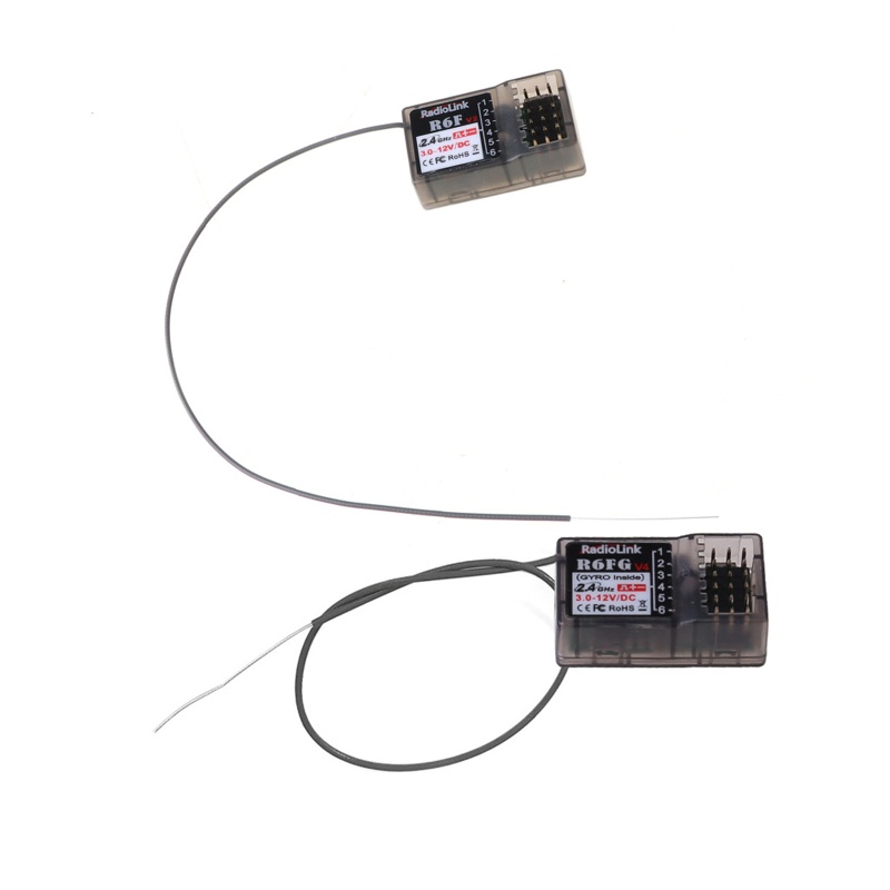 Bộ Nhận Tín Hiệu Điều Khiển Radio WMMB 2 4G FHSS 6 Kênh RX Cho RC4GS