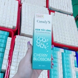 Kem tẩy lông CANALY'S Tinh chất hoa anh đào