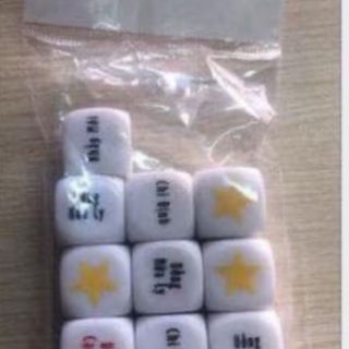 set 10 cục Xí ngầu