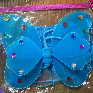 Combo 4 bộ cánh tiên trung thu cho bé
