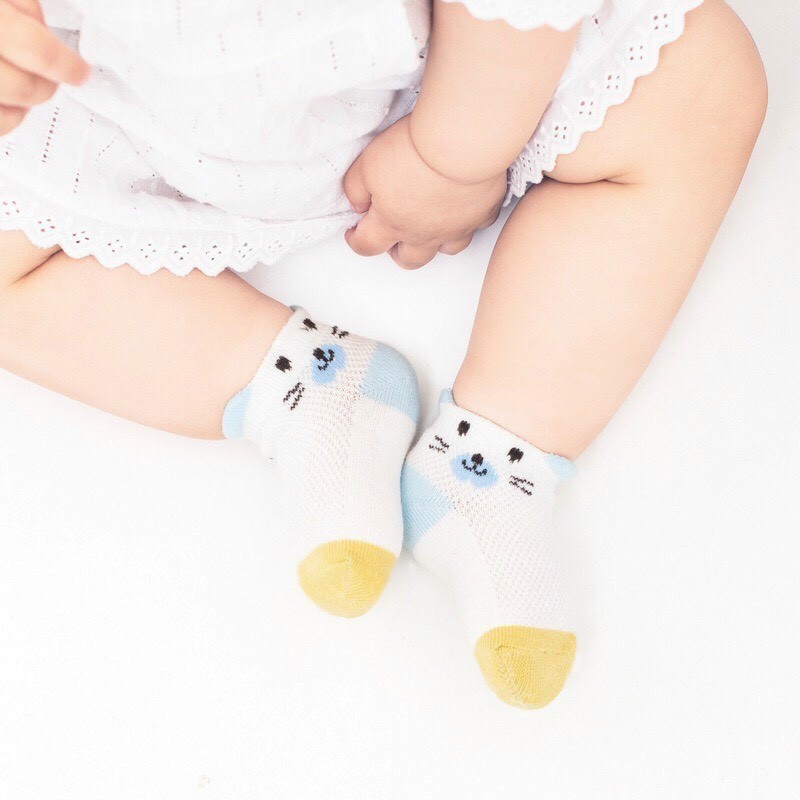 Tất Lưới Kids Socks thu đông Loại Đẹp cho bé( Lẻ 1 đôi)