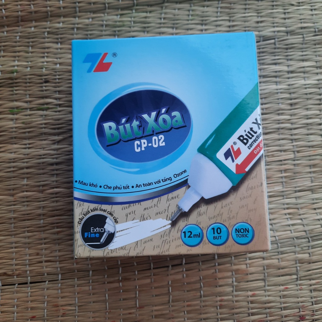 Bút xóa nước Thiên Long cao cấp CP-02 dung tích 12ml