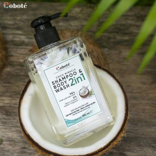 Dầu Tắm Gội Coboté 2in1