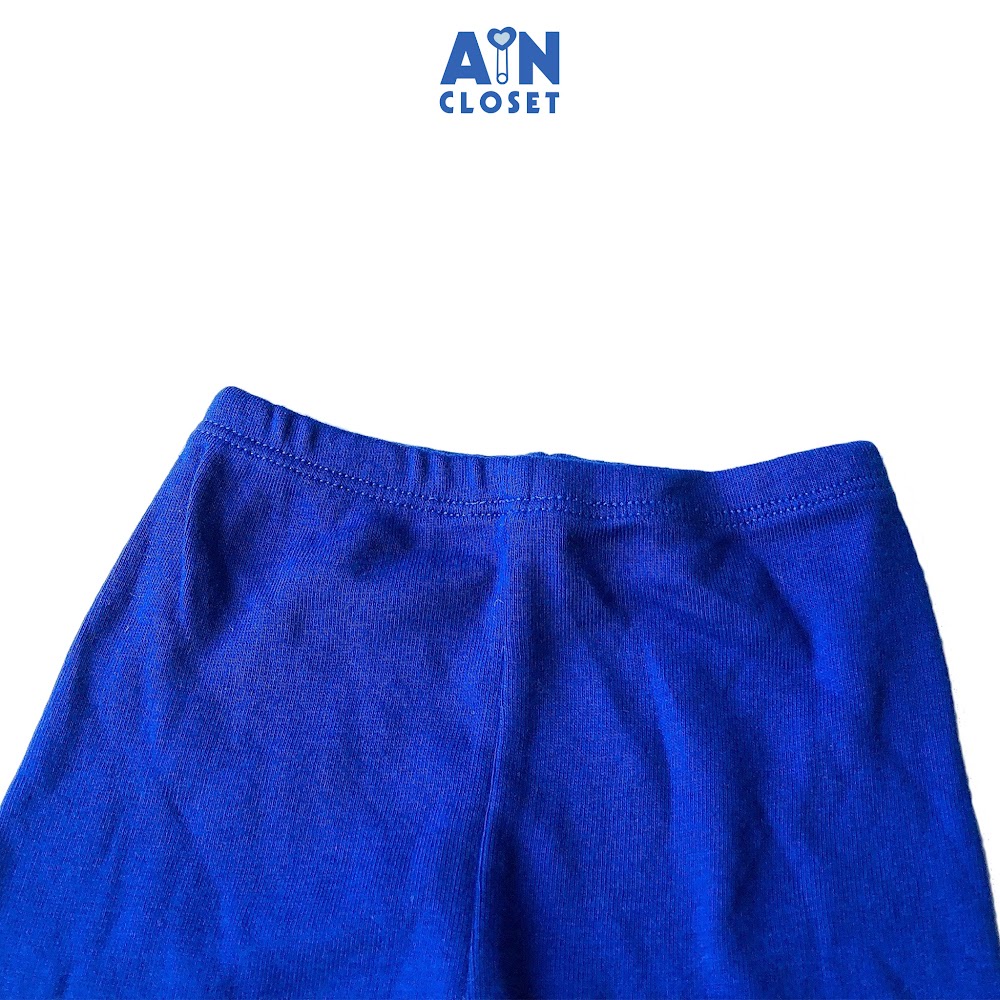 Quần Legging dài bé gái Xanh biển - AICDBTQUUSGW - AIN Closet