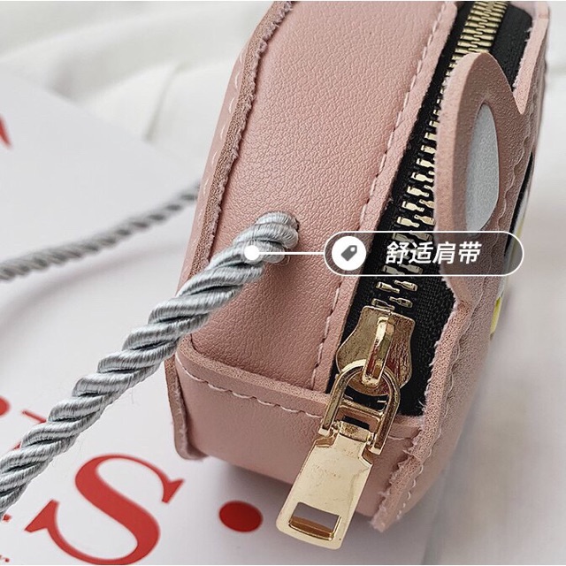 Túi đeo hình mèo cho bé