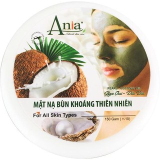 Mặt nạ bùn khoáng thiên nhiên Ania dạng hũ 150g