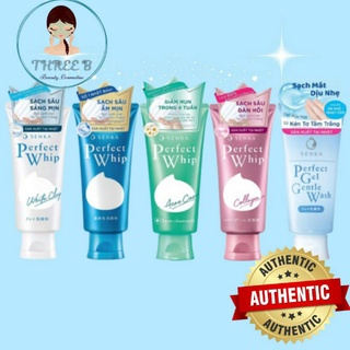 Sữa Rửa Mặt Tạo Bọt Senka Perfect Whip 120g Nhật Bản