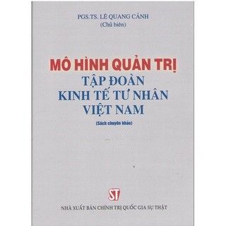 Mô hình quản trị tập đoàn kinh tế tư nhân Việt Nam