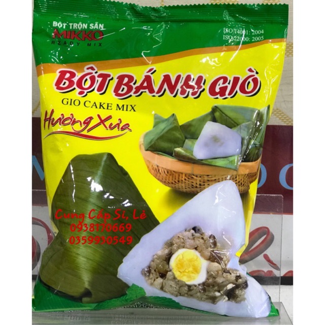 Bột Bánh Giò 500gr - MIKKO HƯƠNG XƯA