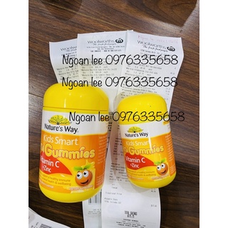 NW Gummies vitaminC + ZinC 60v cho b. é