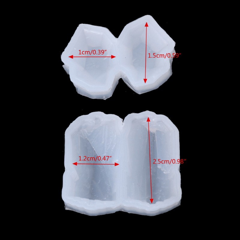 Khuôn Silicone Tạo Hình Mặt Trăng Độc Đáo Làm Trang Sức