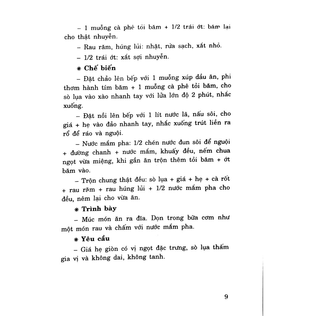 Sách - Thực Đơn- Món Ăn Gia Đình - Đỗ Kim Trung(tái bản)