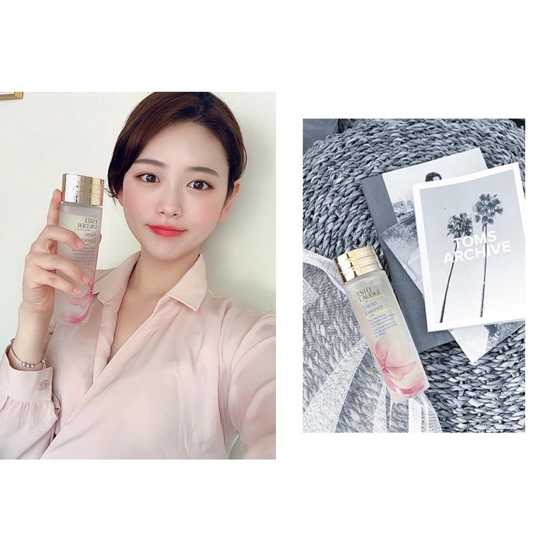 Nước thần hoa anh đào Estee Lauder Micro Essence Sakura 30ml Minisize