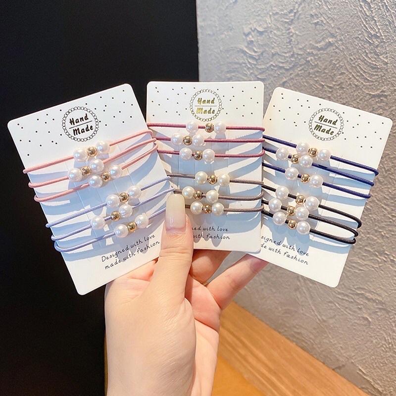 Dây Buộc Tóc Cao Su Hàn Quốc