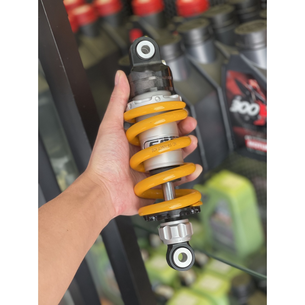 Phuộc SCK không bình dầu dành cho Exciter 150 - Winner