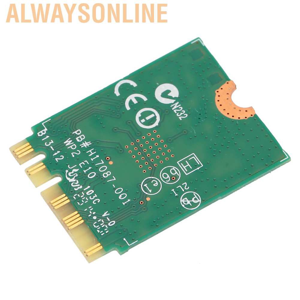 Card Mạng Không Dây 7260ngw An 2.4g/ 5g 300mbps Wifi + Bluetooth 4.0 Ngff M.2 Cho Lenovo Thinkpad X240 / X230S