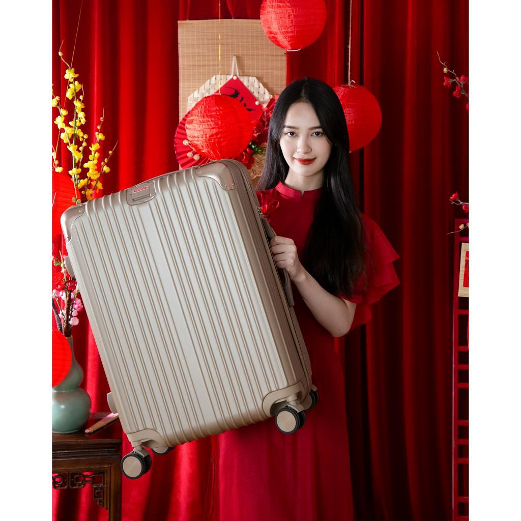 Vali Size 20 Bamozo 8809 Valy Kéo Nhựa Cao Cấp Giá Rẻ Bền Đẹp Chống Va Đập Trầy Xước Bảo Hành 5 Năm