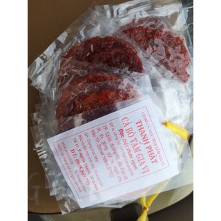 HCM232024 - Sỉ 10 gói cá bò nướng cay sa tế Đà Nẵng
