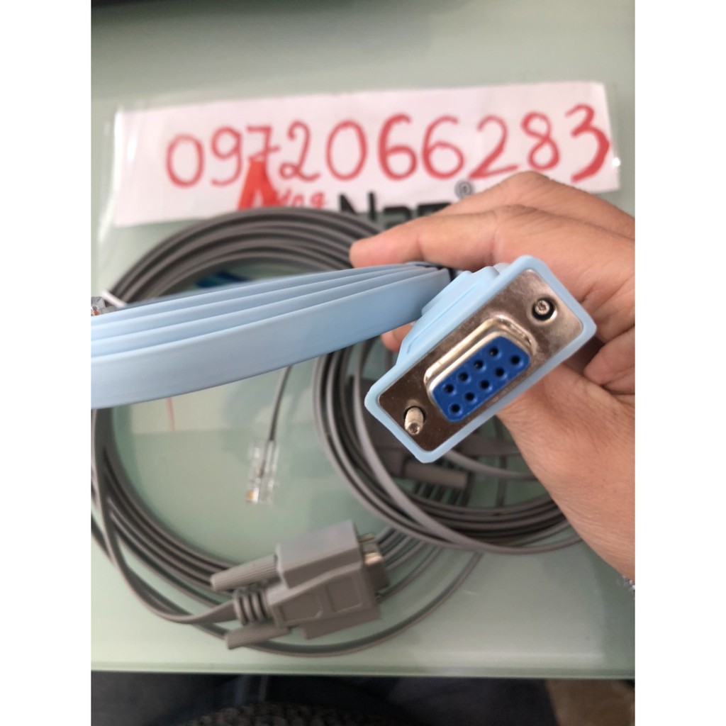 Cáp lập trình console usb to rj45