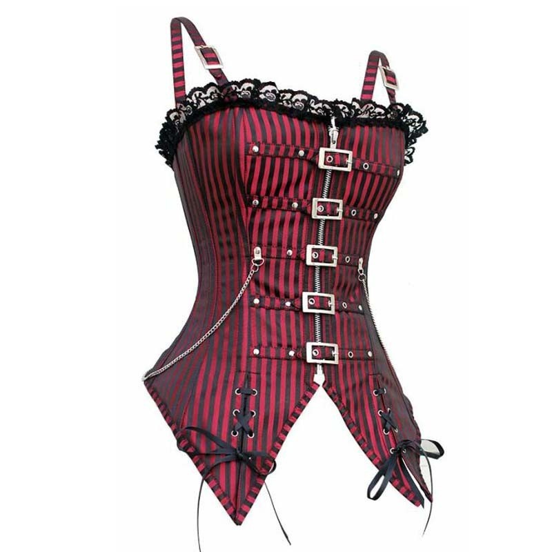 Áo bustier viền ren gợi cảm