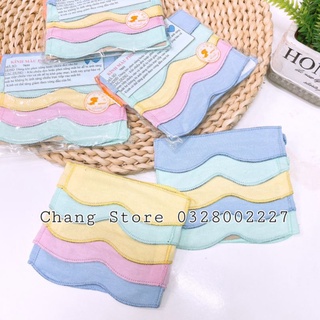 Bộ 5 che mắt Mintuu cho bé sơ sinh tắm nắng và chiếu đèn. Kính in bông