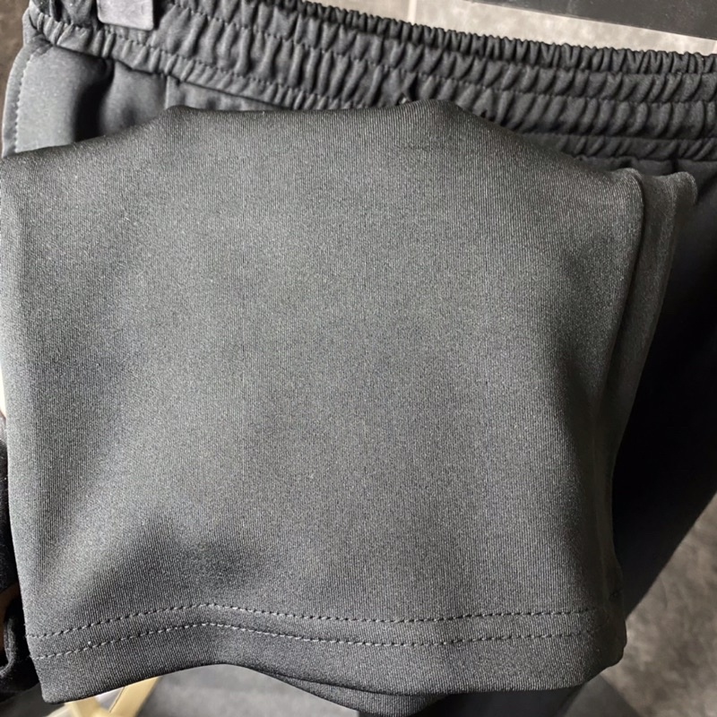 Quần thun ống rộng 4m official ống suông baggy nam nữ phong cách unisex, Quần thun ống rộng nam màu đen và xám