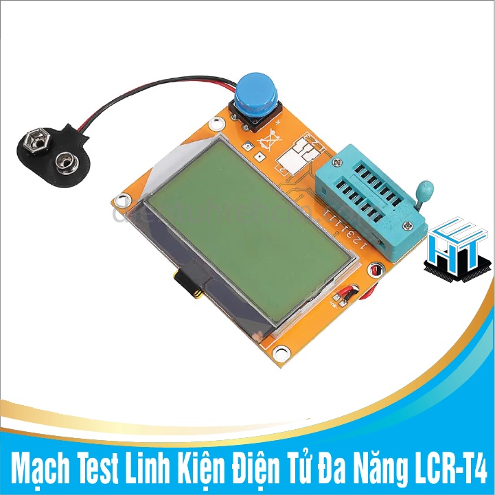 Mạch Test Linh Kiện Điện Tử Đa Năng LCR-T4