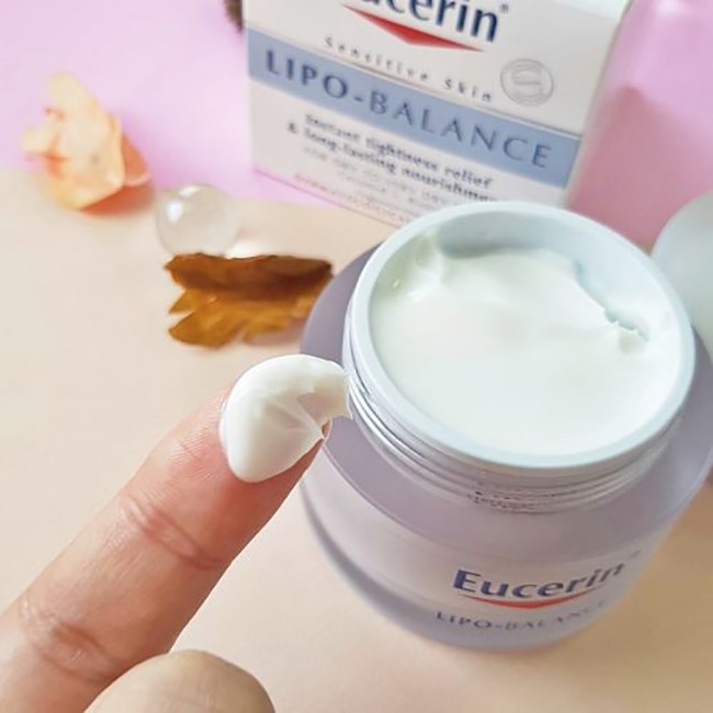 [TEM CTY] Eucerin Lipo Balance 50 ml - Kem dưỡng ẩm chuyên sâu cho da khô