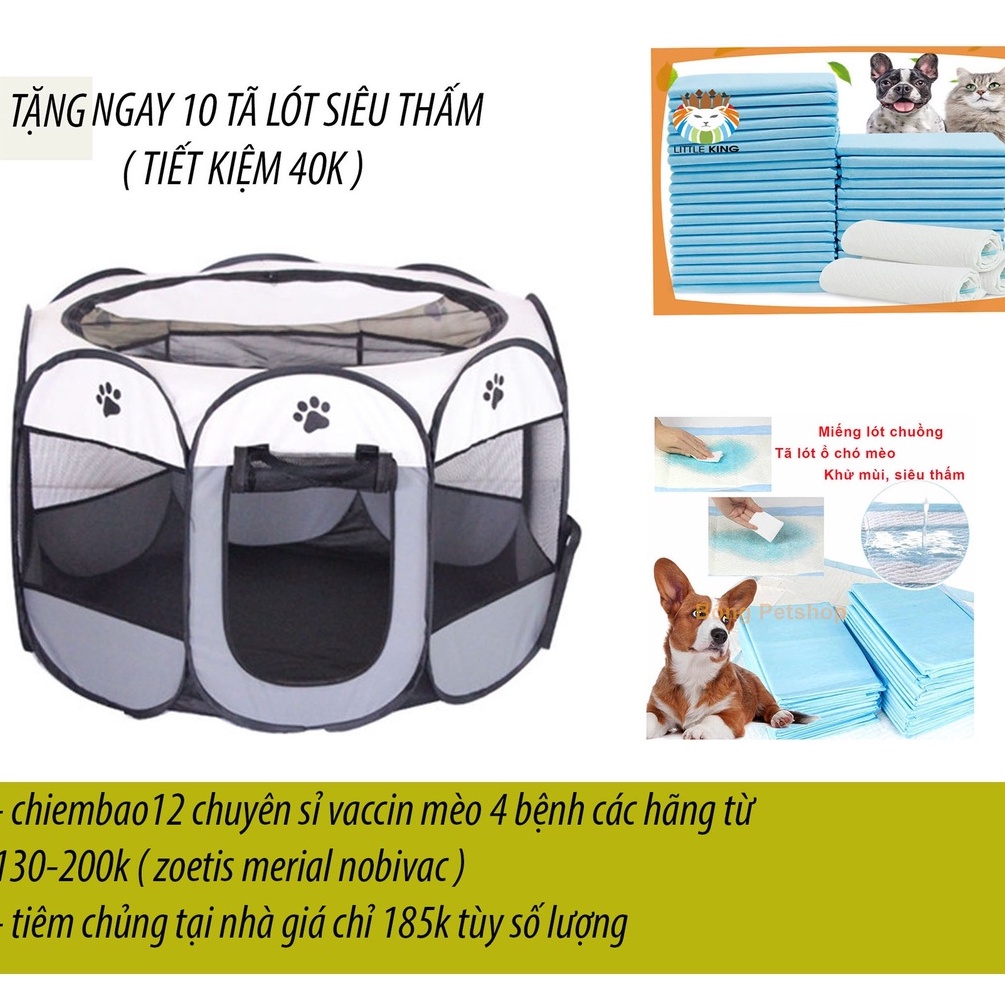 SIZE KHỔNG LỒ-1M2 quây đẻ cho mèo