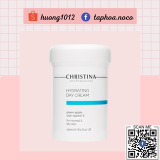 Kem dưỡng ẩm ngày cho da thường, da khô Hydrating Day Cream Green Apple + Vitamin E
