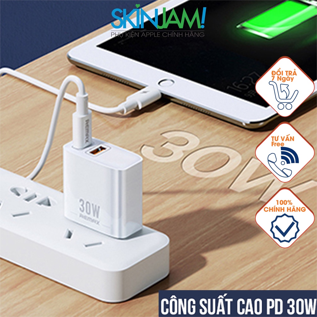 Củ Sạc Nhanh 2 Công 30W Remax RP-U82  Hàng Chính Hãng Remax
