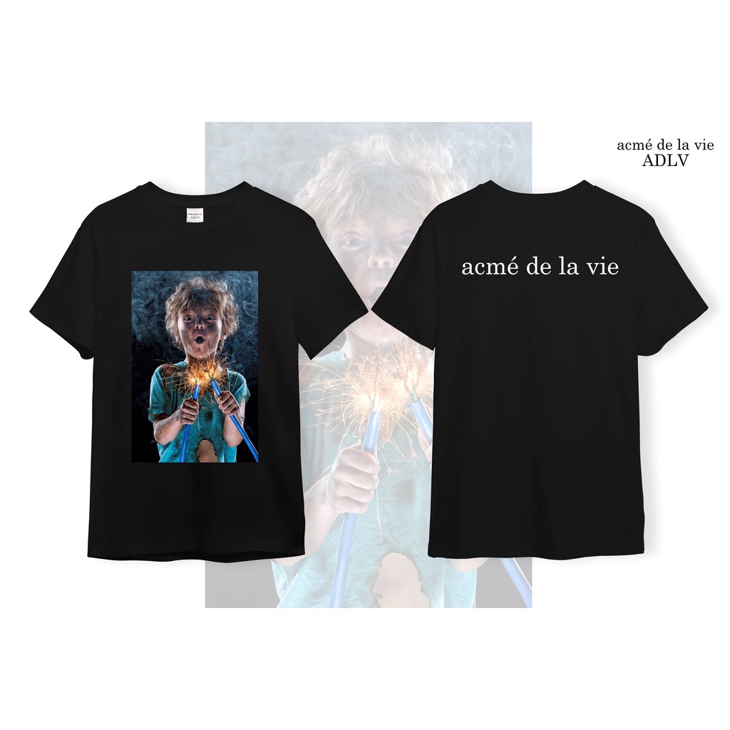 Áo ADLV Thun Cotton CAO CẤP   - Mẫu 22 - Bé Cầm Pháo